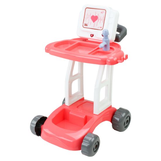 صورة مجموعة الطبيب باللون الوردي- لعبة تعليمية وتفاعلية مصممة للأطفال لتشجيعهم على لعب الأدوار وتنمية مهاراتهم الاجتماعية والإدراكية.